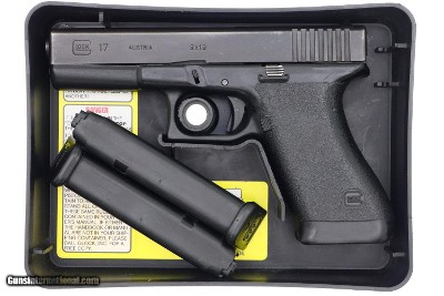 Glock 17, Gen 1, BL112US, FB01461