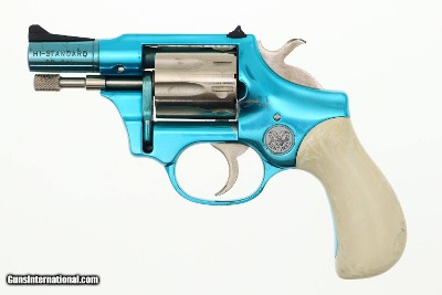 High Standard Sentinel R-101, Turquoise, Revolver, 792363, FB01462.xlsx