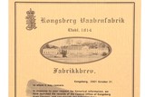 Norwegian Kongsberg 1914, Dated 1942, Factory Letter, 27352, FB01463 - 16 of 17