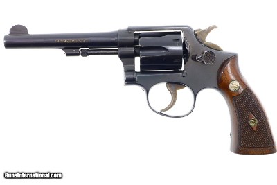 Classic S&W, Pre-Model 10, 5 Screw, S853836, FB01104