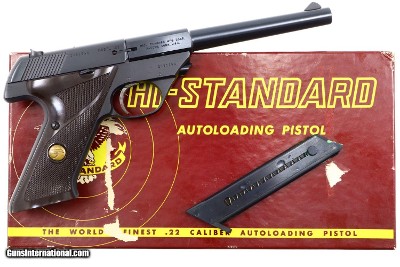 Gorgeous, As New High Standard, Sport King, Matching Box, 2050854, FB01133