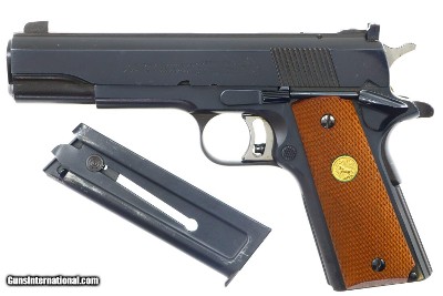 Early Colt National Match Mid-Range, 1666-MR, FB01101