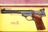 Fantastic High Standard, Supermatic Trophy 107, Matching Box, FB01128 - 1 of 10