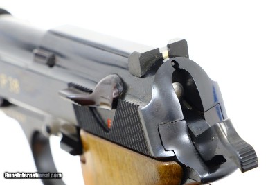 Walther P38 Steel Frame 100 Year Commemorative Pistol, 505068, A-1065 - Image 8 of 10