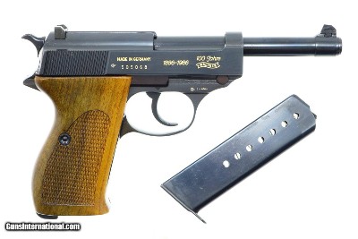 Walther P38 Steel Frame 100 Year Commemorative Pistol, 505068, A-1065 - Image 2 of 10