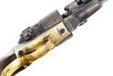 Colt 1860 Army Revolver, Richards Conversion, 194337, O-130 - 10 of 17