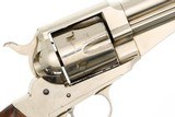 Remington Model 1875 Revolver, Nickeled, .44-40, SN 343, O-134 - 4 of 14