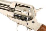 Remington Model 1875 Revolver, Nickeled, .44-40, SN 343, O-134 - 3 of 14