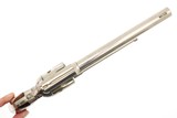 Remington Model 1875 Revolver, Nickeled, .44-40, SN 343, O-134 - 10 of 14