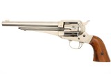 Remington Model 1875 Revolver, Nickeled, .44-40, SN 343, O-134 - 1 of 14