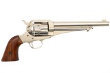 Remington Model 1875 Revolver, Nickeled, .44-40, SN 343, O-134 - 2 of 14
