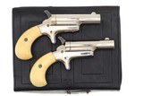 Colt Third Model Derringer Pair, .41 Caliber, 38450E, 38454E, O-124 - 2 of 14