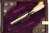 Colt Third Model Derringer Pair, .41 Caliber, 38450E, 38454E, O-124 - 5 of 14