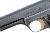 RARE CZ, 27 Military Test Pistol, u2820, FB01599 - 7 of 11