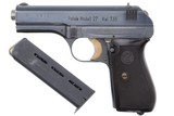 RARE CZ, 27 Military Test Pistol, u2820, FB01599
