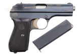 RARE CZ, 27 Military Test Pistol, u2820, FB01599 - 3 of 11