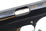 RARE CZ, 27 Military Test Pistol, u2820, FB01599 - 4 of 11