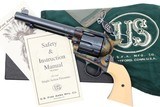 USFA SAA, Pre-war Features, Ivory Grips, Boxed, 23475, FB01600 - 2 of 13
