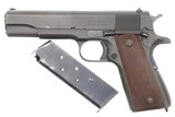 Remington Rand Pistol, M1911A1, 1943, 1486472, FB01415 - 1 of 10