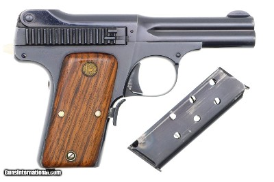 Beautiful S&W Model 1913 Pistol, 35 S&W AUTO, 791, FB01595