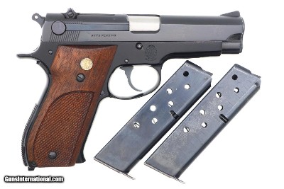 Exceptional, Early S&W Model 39 Pistol, Boxed, 6844, FB01603 - Image 2 of 15