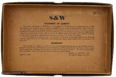 Exceptional, Early S&W Model 39 Pistol, Boxed, 6844, FB01603 - Image 6 of 15
