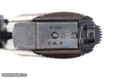 Exceptional, Early S&W Model 39 Pistol, Boxed, 6844, FB01603 - Image 13 of 15
