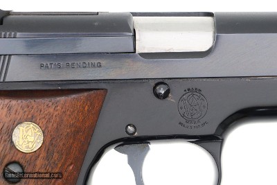 Exceptional, Early S&W Model 39 Pistol, Boxed, 6844, FB01603 - Image 10 of 15