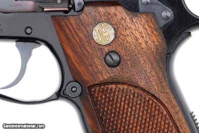 Exceptional, Early S&W Model 39 Pistol, Boxed, 6844, FB01603 - Image 9 of 15