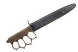 U.S. L. F. & C. 1918 Mark 1,Trench Knife, X-353 - 1 of 9
