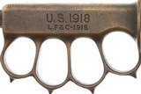 U.S. L. F. & C. 1918 Mark 1,Trench Knife, X-353 - 5 of 9