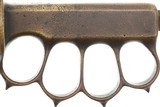U.S. L. F. & C. 1918 Mark 1,Trench Knife, X-353 - 6 of 9