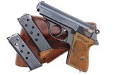 Walther PPK,
RZM Rig, Military Holster, 804081, FB01479 - 1 of 14