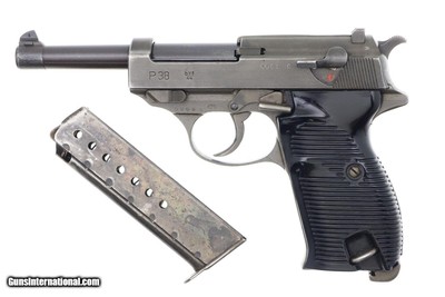 Mauser P38, Dual-Tone, byf44, Matching, 5968c, FB01499