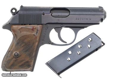 Walther PPK Pistol, WWII, Eagle/C, Grey Grip, 387016K, FB01483