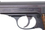 Walther PPK Pistol, Eagle/C, War Trophy (Capture Papers), 325476K, FB01474 - 9 of 11