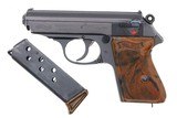 Walther PPK Pistol, Eagle/C, War Trophy (Capture Papers), 325476K, FB01474 - 2 of 11