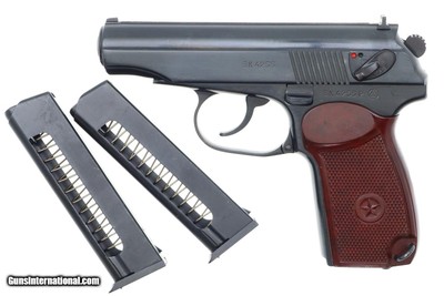 Russian, Makarov, NO IMPORT MARKS, P-Year Code, BK4255P, FB01411