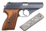 Rare Mauser HSC, Military TEST Pistol, 705591, FB01504 - 3 of 11