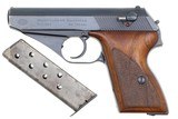 Rare Mauser HSC, Military TEST Pistol, 705591, FB01504 - 2 of 11