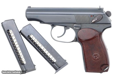 Russian, Makarov, M-code, NO IMPORT MARKS, PK3944M, FB01412