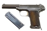 Savage, 1907, Matte Finish Rework, .45 ACP, 107, A-1819 - 1 of 14