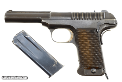 Savage, 1907, Matte Finish Rework, .45 ACP, 107, A-1819