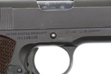 Colt 1911A1, British Lend Lease Pistol, 1943, WWII, 1195336, FB01627 - 5 of 14
