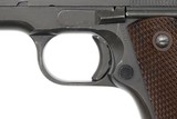 Colt 1911A1, British Lend Lease Pistol, 1943, WWII, 1195336, FB01627 - 4 of 14