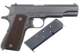 Colt 1911A1, British Lend Lease Pistol, 1943, WWII, 1195336, FB01627 - 2 of 14