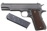 Colt 1911A1, British Lend Lease Pistol, 1943, WWII, 1195336, FB01627