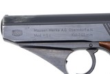 Mauser HSc Pistol, Rig, Late WWII, German Army, 823026, FB01638 - 3 of 15