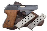 Mauser HSc Pistol, Rig, Late WWII, German Army, 823026, FB01638 - 1 of 15