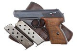 Mauser HSc Pistol, Rig, Late WWII, German Army, 823026, FB01638 - 2 of 15